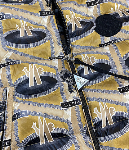 美品 MONCLER ベスト ジーニアス PARKER 20SS F10921A50100 メンズ SIZE 1 モンクレール