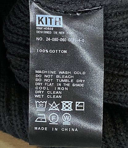 KITH キス ニットパーカー 24-080-060-0021-4-0 メンズ SIZE S