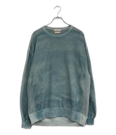 YOKE ヨーク スウェット GARMENTDYE SWEATSHIRT 25SS YK25SS0975CS メンズ SIZE 2