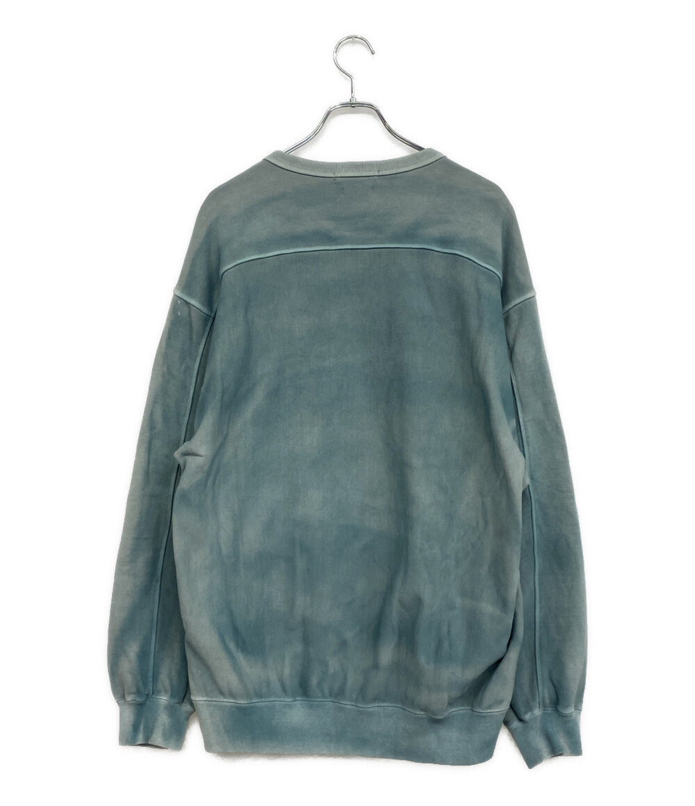 YOKE ヨーク スウェット GARMENTDYE SWEATSHIRT 25SS YK25SS0975CS メンズ SIZE 2