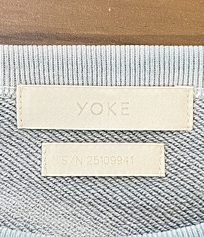 YOKE ヨーク スウェット GARMENTDYE SWEATSHIRT 25SS YK25SS0975CS メンズ SIZE 2