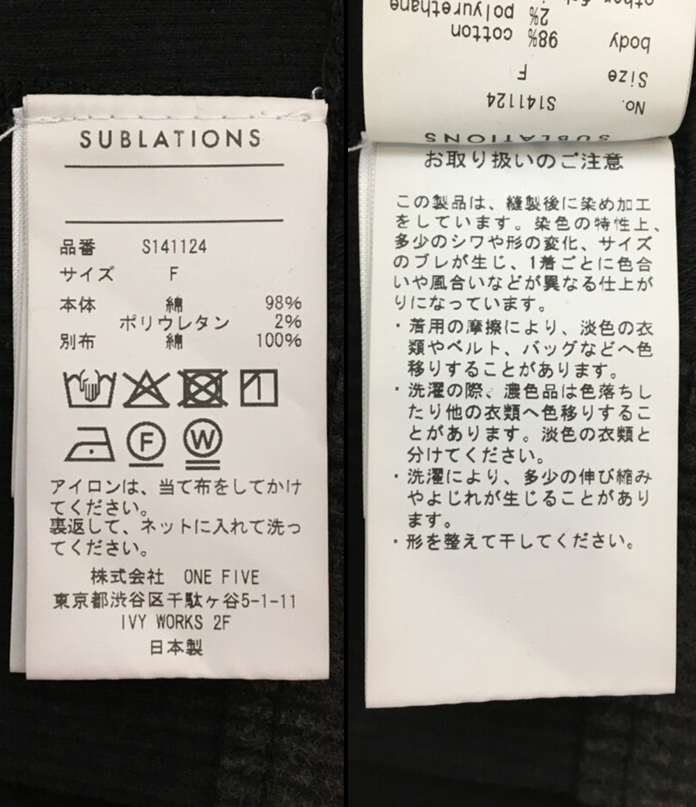 SUBLATIONS サブレーション 長袖Ｔシャツ 25AW メンズ SIZE F