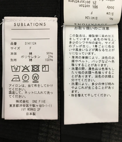 SUBLATIONS サブレーション 長袖Ｔシャツ 25AW メンズ SIZE F