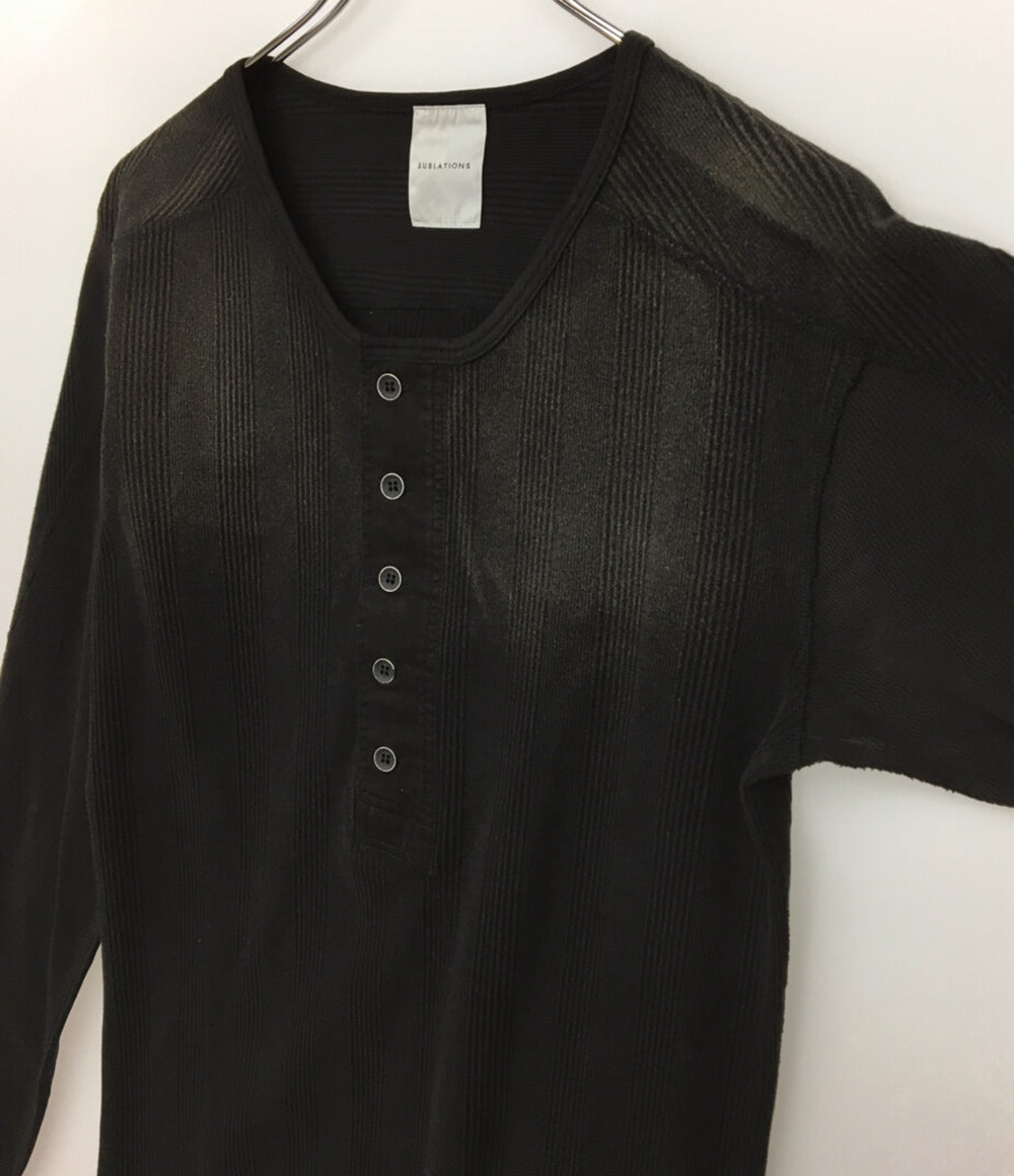 SUBLATIONS サブレーション 長袖Ｔシャツ 25AW メンズ SIZE F