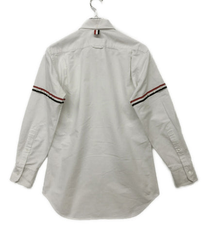 THOM BROWNE トリコロール ボタンダウンシャツ メンズ SIZE 1 トムブラウン