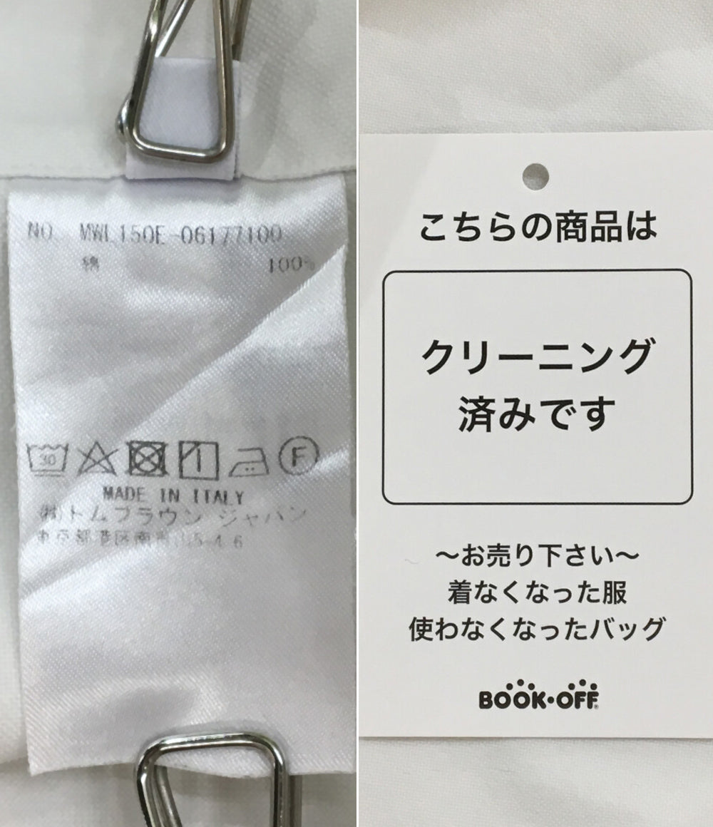 THOM BROWNE トリコロール ボタンダウンシャツ メンズ SIZE 1 トムブラウン