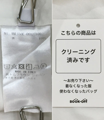 THOM BROWNE トリコロール ボタンダウンシャツ メンズ SIZE 1 トムブラウン
