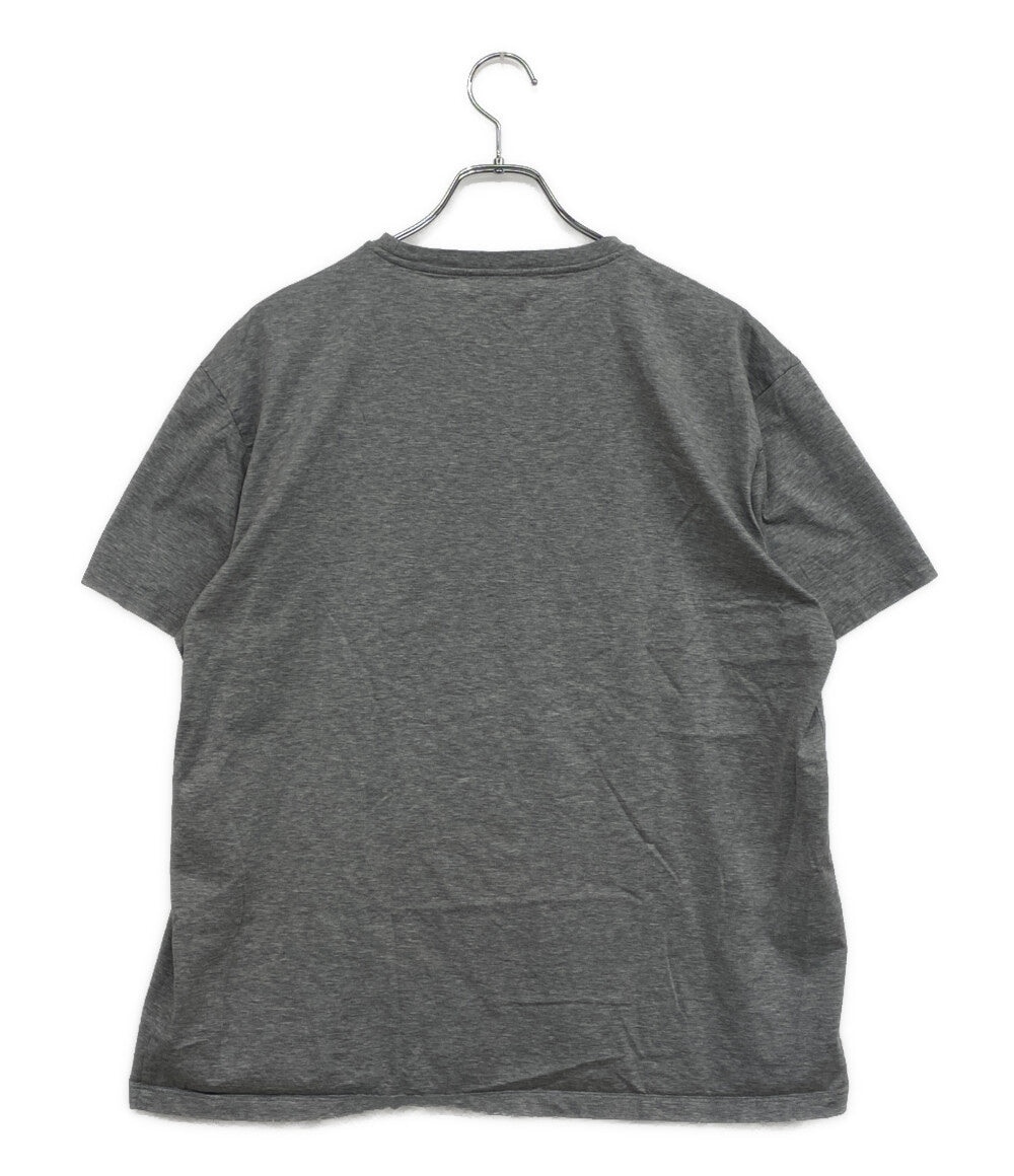 Alexander Mcqueen 半袖Ｔシャツ 刺繍ロゴカットソー メンズ SIZE M アレキサンダーマックイーン