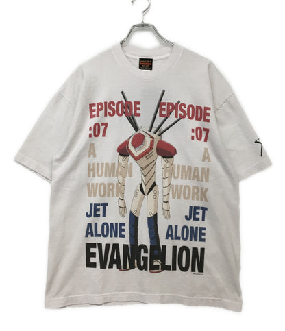 美品 EVANGELION:95 エヴァンゲリオン キュウジュウゴ 半袖Ｔシャツ 0021 T-Shirt メンズ SIZE L