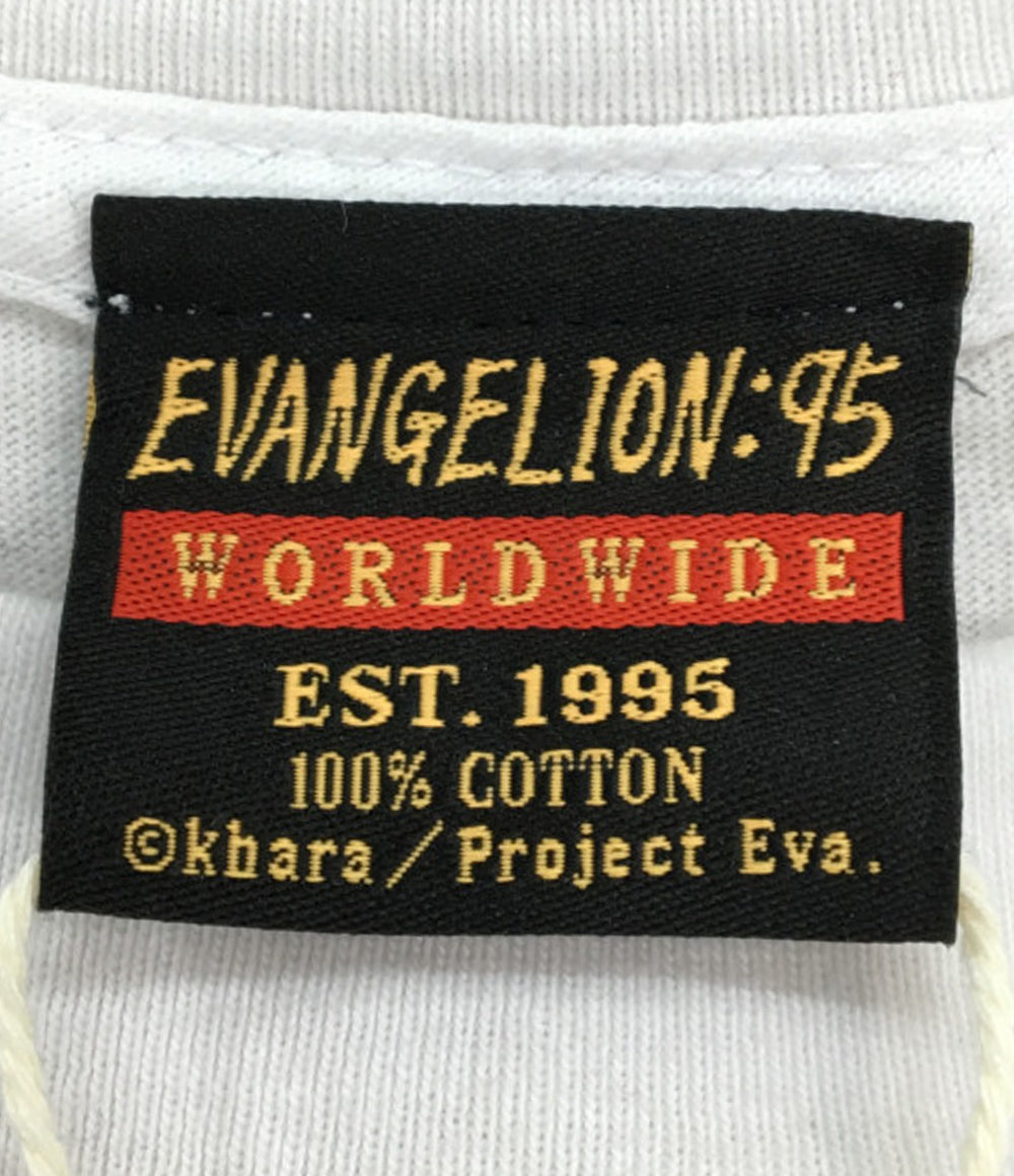 美品 EVANGELION:95 エヴァンゲリオン キュウジュウゴ 半袖Ｔシャツ 0021 T-Shirt メンズ SIZE L