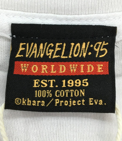 美品 EVANGELION:95 エヴァンゲリオン キュウジュウゴ 半袖Ｔシャツ 0021 T-Shirt メンズ SIZE L
