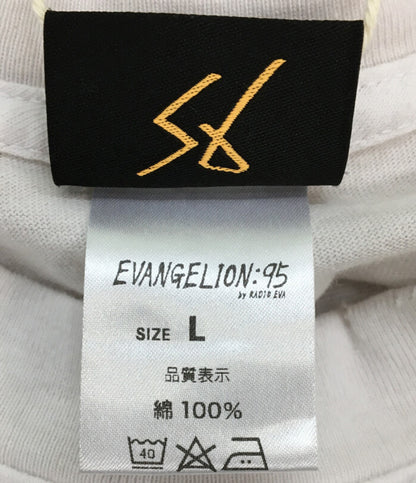 美品 EVANGELION:95 エヴァンゲリオン キュウジュウゴ 半袖Ｔシャツ 0021 T-Shirt メンズ SIZE L