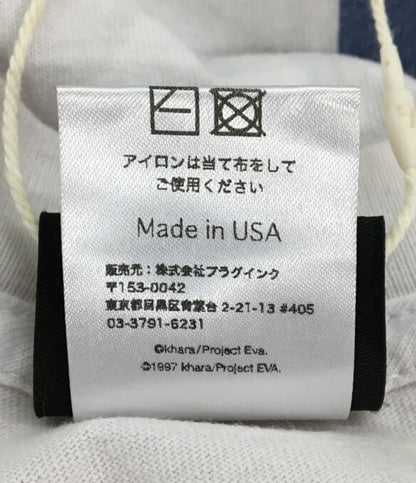 美品 EVANGELION:95 エヴァンゲリオン キュウジュウゴ 半袖Ｔシャツ 0021 T-Shirt メンズ SIZE L