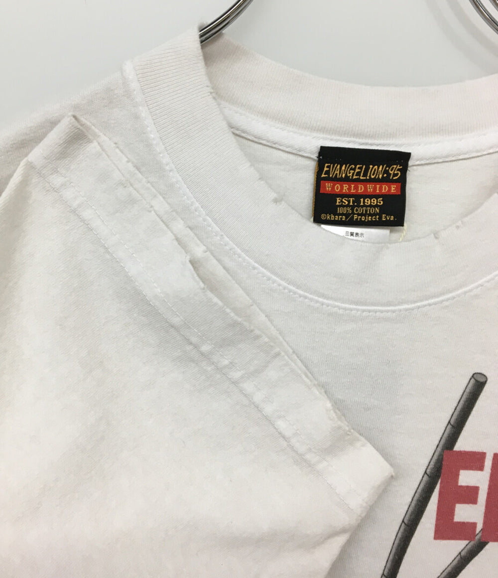 美品 EVANGELION:95 エヴァンゲリオン キュウジュウゴ 半袖Ｔシャツ 0021 T-Shirt メンズ SIZE L