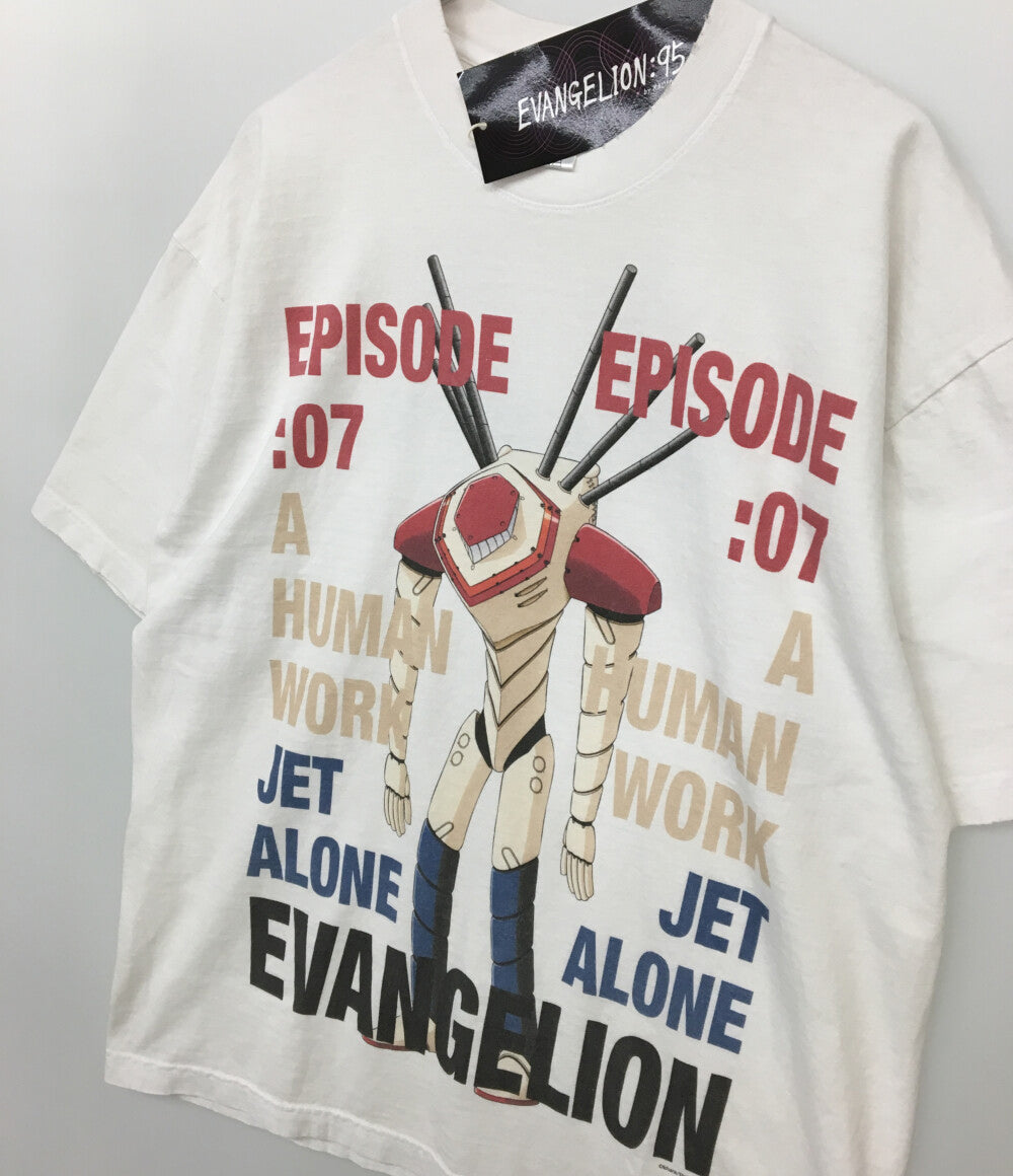 美品 EVANGELION:95 エヴァンゲリオン キュウジュウゴ 半袖Ｔシャツ 0021 T-Shirt メンズ SIZE L
