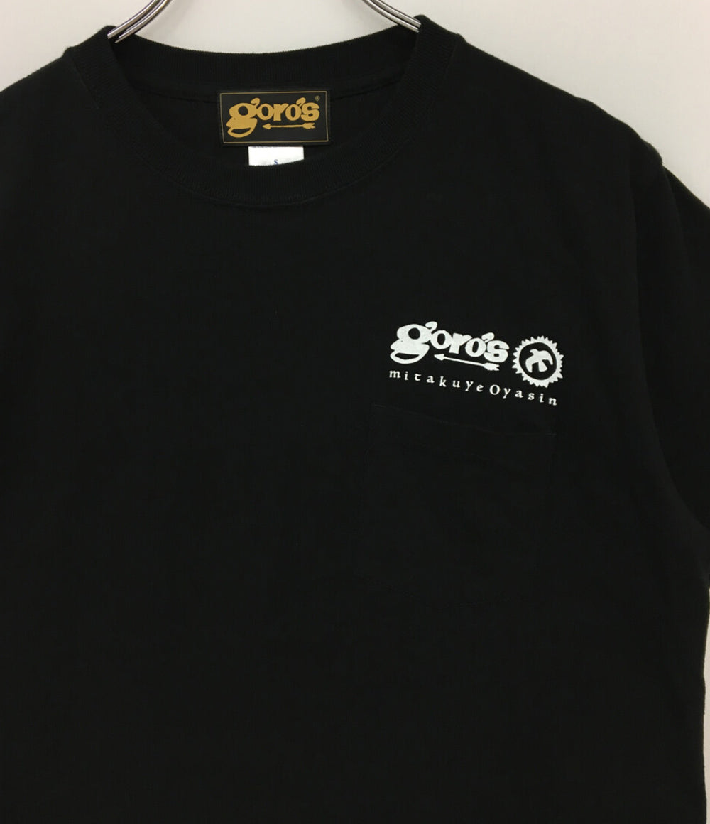 goro's 半袖Tシャツ mitakuye oyasi TEE メンズ SIZE S ゴローズ