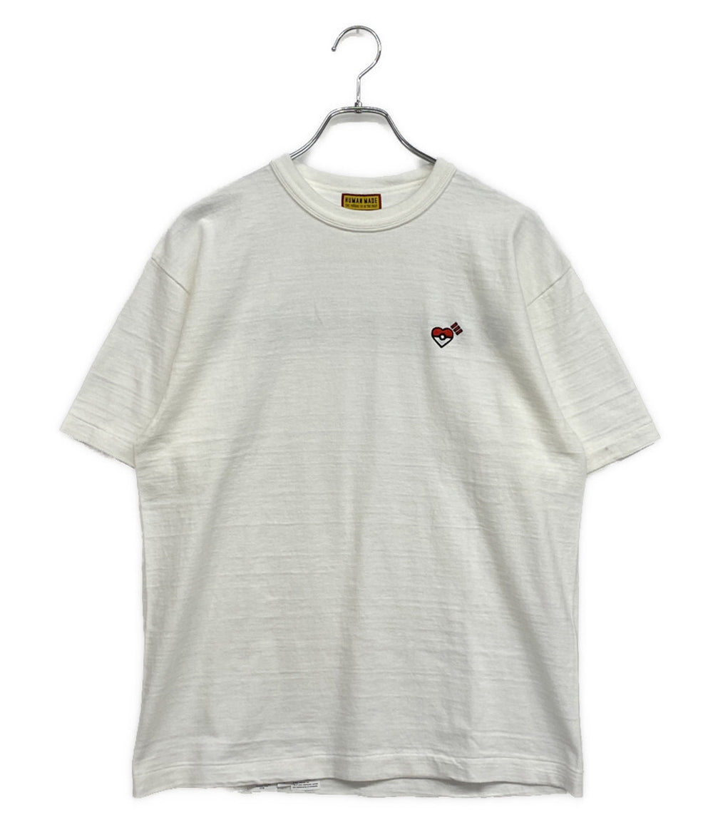 美品 HUMAN MADE 半袖Ｔシャツ pokemon made 胸刺 アンノーン メンズ SIZE L ヒューマンメード