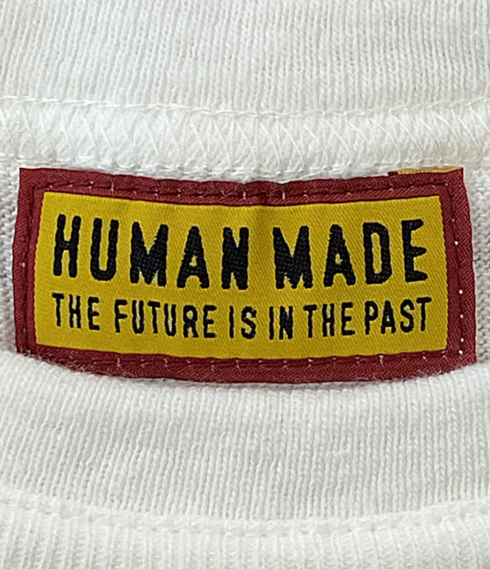 美品 HUMAN MADE 半袖Ｔシャツ pokemon made 胸刺 アンノーン メンズ SIZE L ヒューマンメード