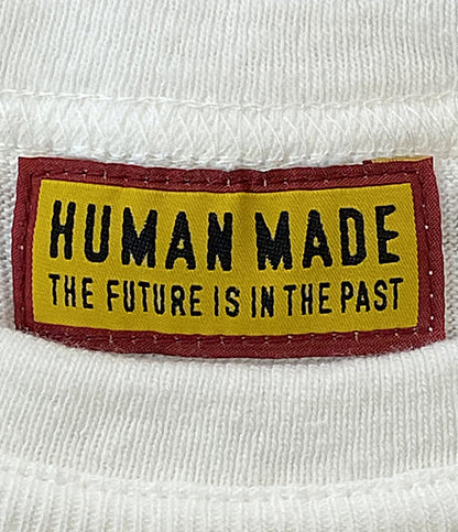 美品 HUMAN MADE 半袖Ｔシャツ pokemon made 胸刺 アンノーン メンズ SIZE L ヒューマンメード