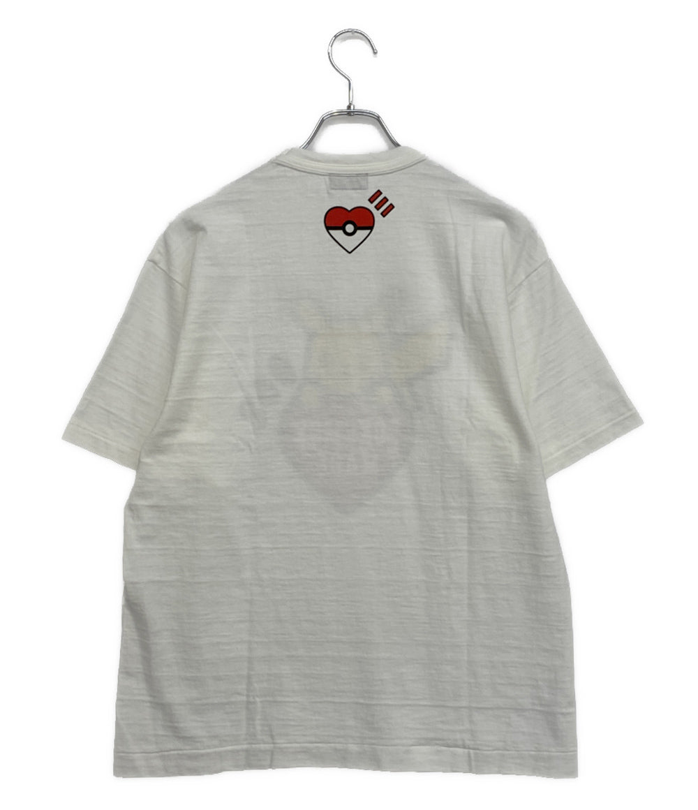 美品 HUMAN MADE 半袖Ｔシャツ pokemon made ピカチュウ メンズ SIZE L ヒューマンメード