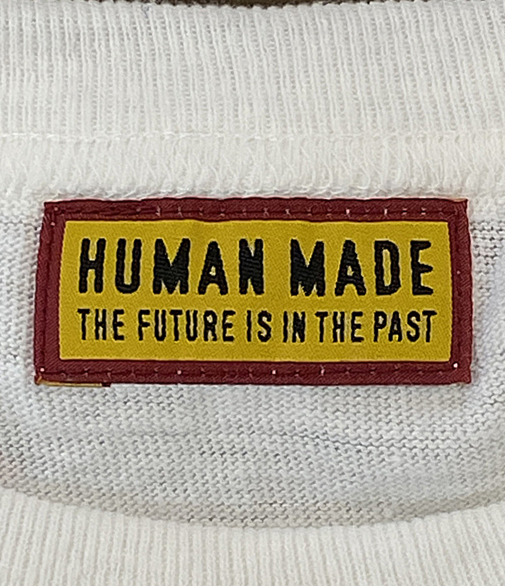 美品 HUMAN MADE 半袖Ｔシャツ pokemon made ピカチュウ メンズ SIZE L ヒューマンメード