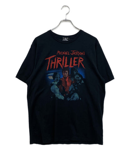 Hysteric Glamour×MICHAEL JACKSON マイケルジャクソン 半袖Ｔシャツ THRILLER TEE 02182CT02 メンズ SIZE L ヒステリックグラマー