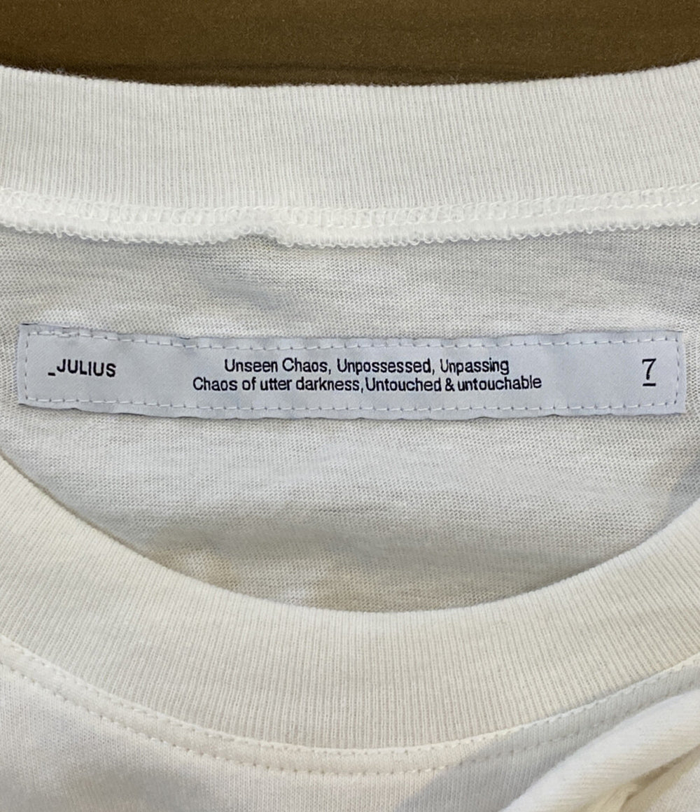 JULIUS ラグランオーバーサイズTシャツ メンズ SIZE 2 ユリウス
