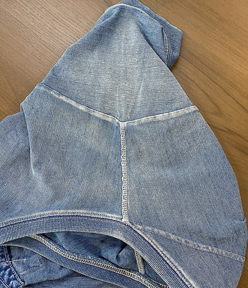 KAPITAL 半袖Ｔシャツ DYED HENLEY COLLAR TEE メンズ SIZE 3 キャピタル