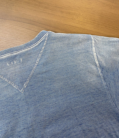 KAPITAL 半袖Ｔシャツ DYED HENLEY COLLAR TEE メンズ SIZE 3 キャピタル