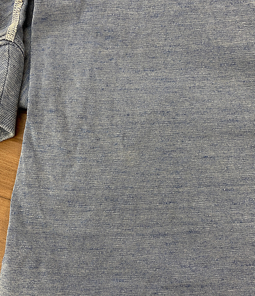 KAPITAL 半袖Ｔシャツ DYED HENLEY COLLAR TEE メンズ SIZE 3 キャピタル