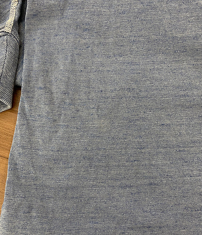 KAPITAL 半袖Ｔシャツ DYED HENLEY COLLAR TEE メンズ SIZE 3 キャピタル