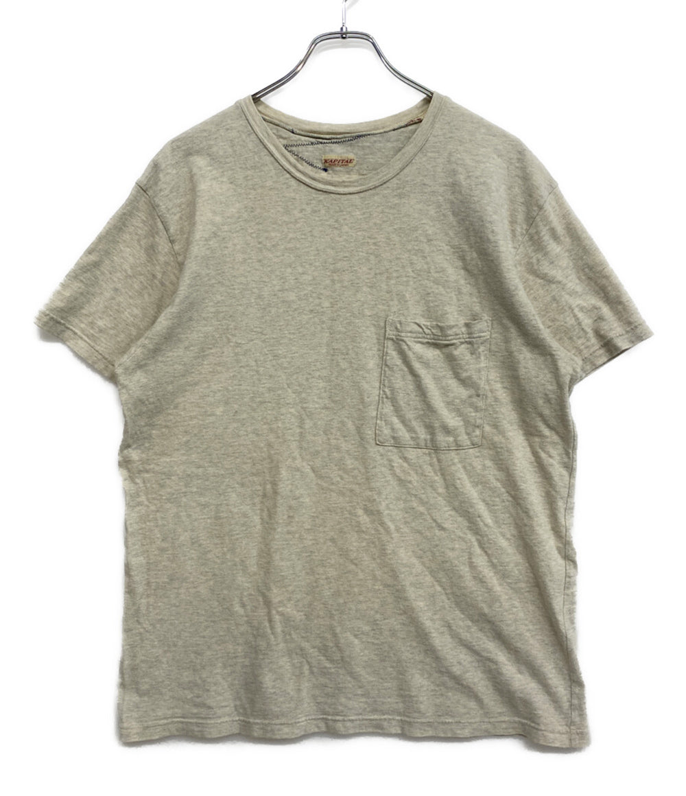 KAPITAL 半袖Ｔシャツ バックデザイン再構築TEE メンズ SIZE 4 キャピタル