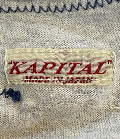 KAPITAL 半袖Ｔシャツ バックデザイン再構築TEE メンズ SIZE 4 キャピタル