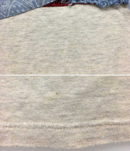 KAPITAL 半袖Ｔシャツ バックデザイン再構築TEE メンズ SIZE 4 キャピタル