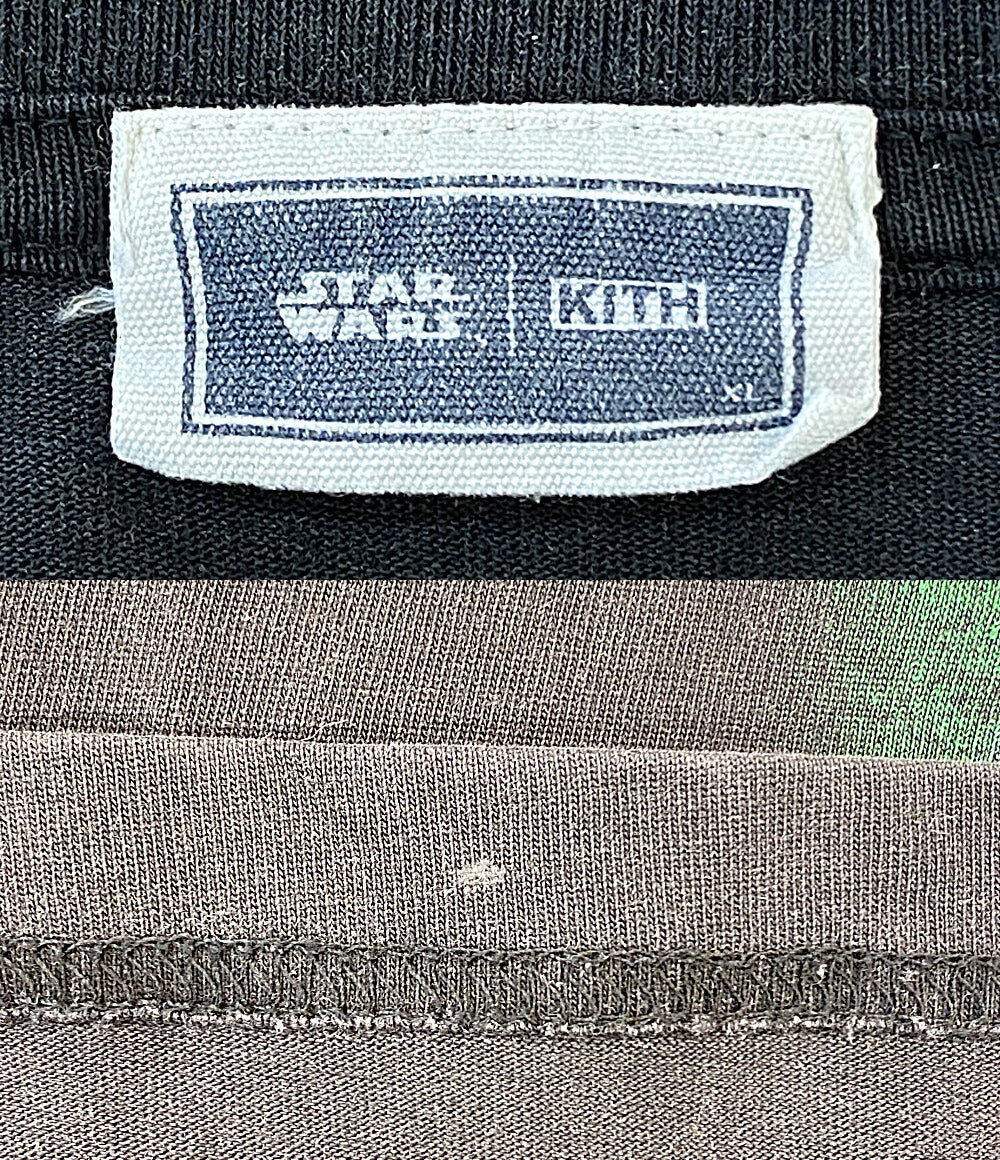 KITH × STAR WARS キス スターウォーズ 半袖Ｔシャツ Jedi vs Sith tee 21AW メンズ SIZE XL