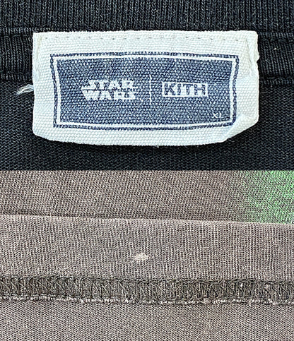 KITH × STAR WARS キス スターウォーズ 半袖Ｔシャツ Jedi vs Sith tee 21AW メンズ SIZE XL