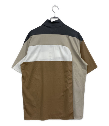 美品 kolor 半袖Ｔシャツ ライトポンチハイネックカットソー 24SS 24SCM-T03202 メンズ SIZE 2 カラー