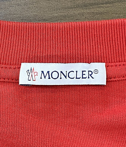 MONCLER 半袖Ｔシャツ フラワーデザインクルーネックカットソー C-SCOM-22-43250-M メンズ SIZE M モンクレール