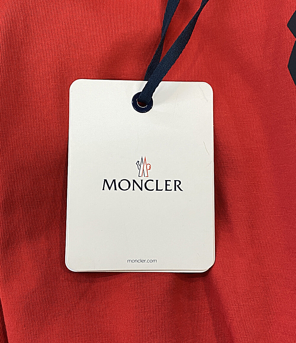 MONCLER 半袖Ｔシャツ フラワーデザインクルーネックカットソー C-SCOM-22-43250-M メンズ SIZE M モンクレール