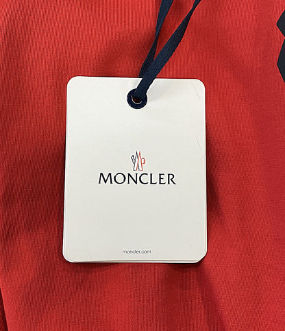 MONCLER 半袖Ｔシャツ フラワーデザインクルーネックカットソー C-SCOM-22-43250-M メンズ SIZE M モンクレール
