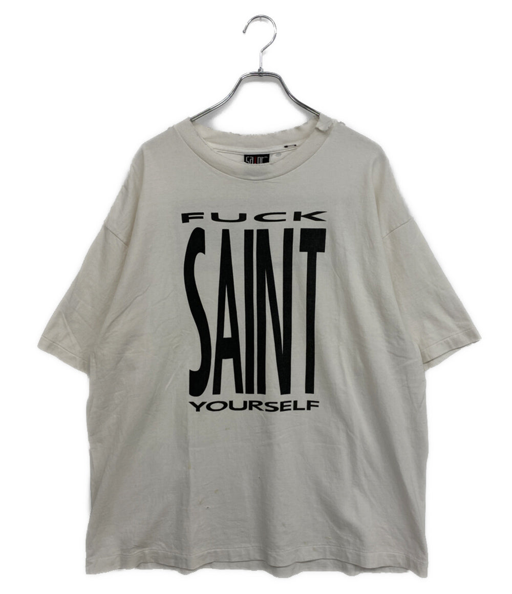 SAINT MICHAEL セントマイケル 半袖Tシャツ SAINT YOURSELF 24SS SM