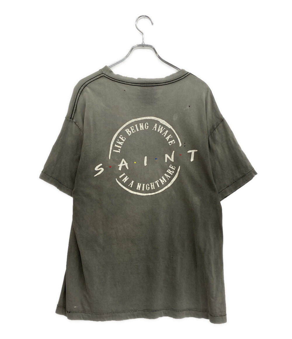 Saint Michael セントマイケル 半袖Ｔシャツ ハート Tee 22AW SM-A22-0000-004 メンズ SIZE L