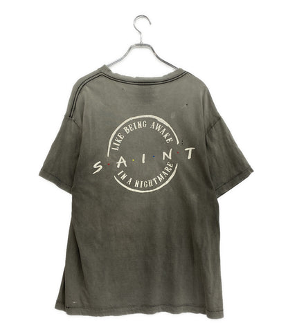 Saint Michael セントマイケル 半袖Ｔシャツ ハート Tee 22AW SM-A22-0000-004 メンズ SIZE L
