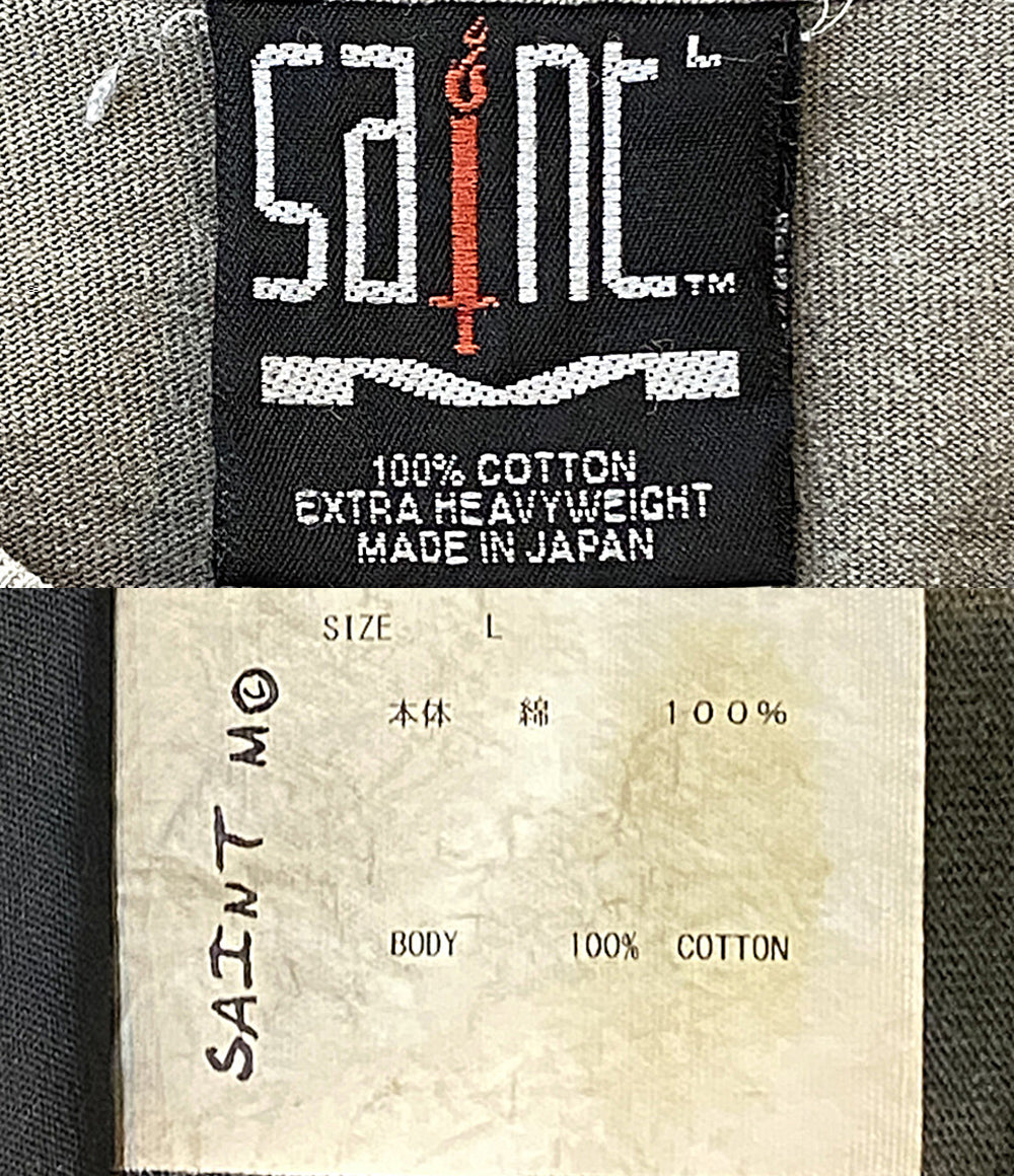 Saint Michael セントマイケル 半袖Ｔシャツ ハート Tee 22AW SM-A22-0000-004 メンズ SIZE L