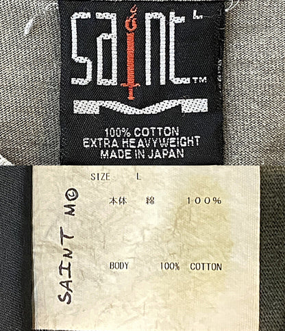 Saint Michael セントマイケル 半袖Ｔシャツ ハート Tee 22AW SM-A22-0000-004 メンズ SIZE L