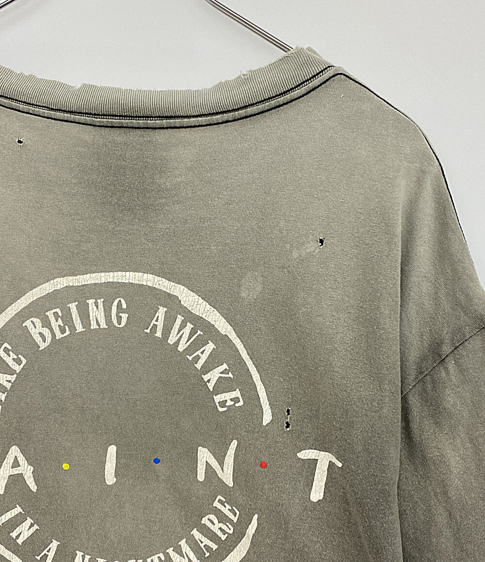 Saint Michael セントマイケル 半袖Ｔシャツ ハート Tee 22AW SM-A22-0000-004 メンズ SIZE L