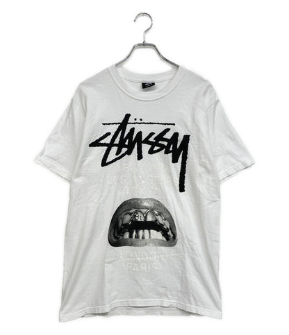 STUSSY×Rick Owens リックオウエンス 半袖Ｔシャツ World Tour Tee 20AW メンズ SIZE M ステューシー