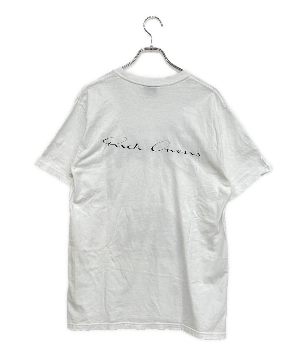 STUSSY×Rick Owens リックオウエンス 半袖Ｔシャツ World Tour Tee 20AW メンズ SIZE M ステューシー