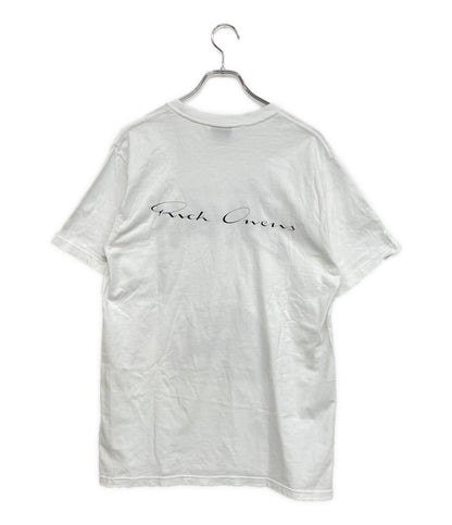 STUSSY×Rick Owens リックオウエンス 半袖Ｔシャツ World Tour Tee 20AW メンズ SIZE M ステューシー