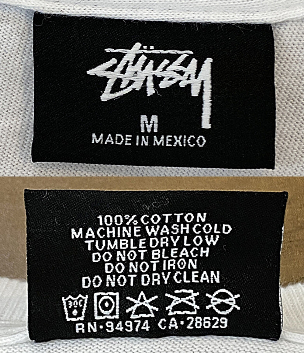 STUSSY×Rick Owens リックオウエンス 半袖Ｔシャツ World Tour Tee 20AW メンズ SIZE M ステューシー